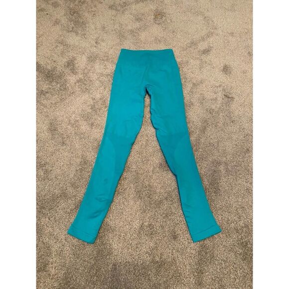 Lululemon leggings peacock - Picture 3 of 4